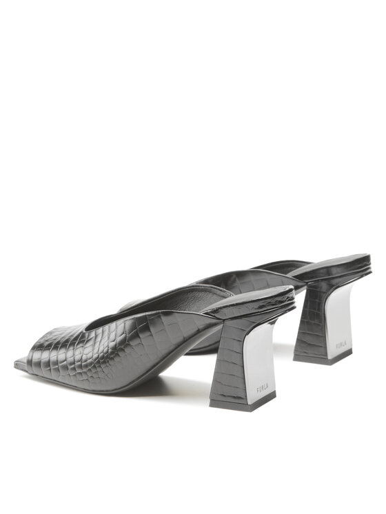 Furla Furla Шльопанці Sirena YE96FSI-BX1755-O6000-1-004-20-IT Чорний