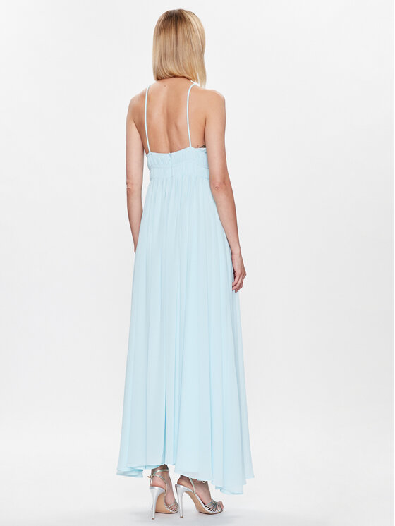 Marella Marella Официална рокля Agami 2332210332 Светлосиньо Regular Fit