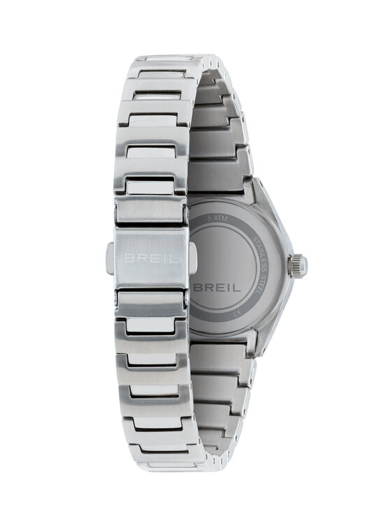 Breil Breil Zegarek B 12 H Srebrny