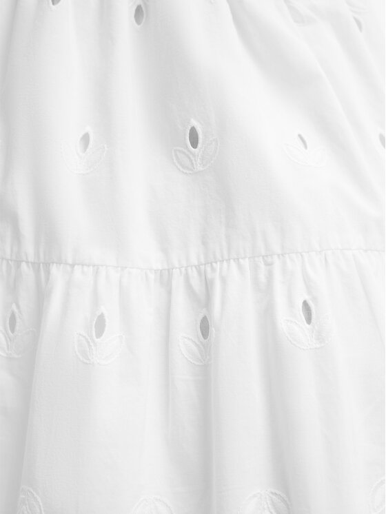 Desigual Desigual Maxi krilo Vicenza 24SWFW05 Bela Regular Fit