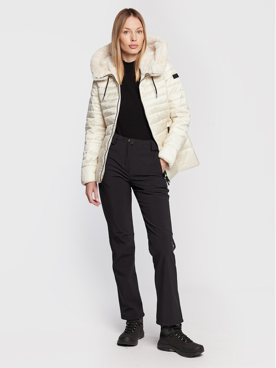 CMP CMP Prehodna jakna 32K3076F Écru Regular Fit
