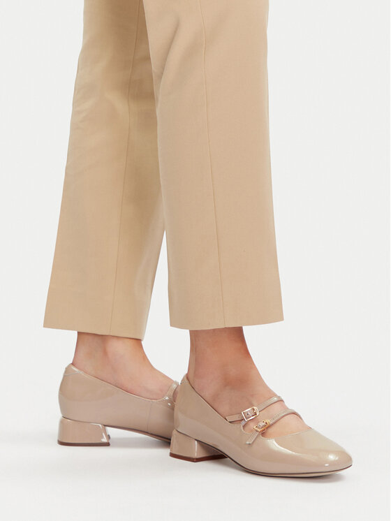 Clarks Clarks Półbuty 26181313 Beżowy