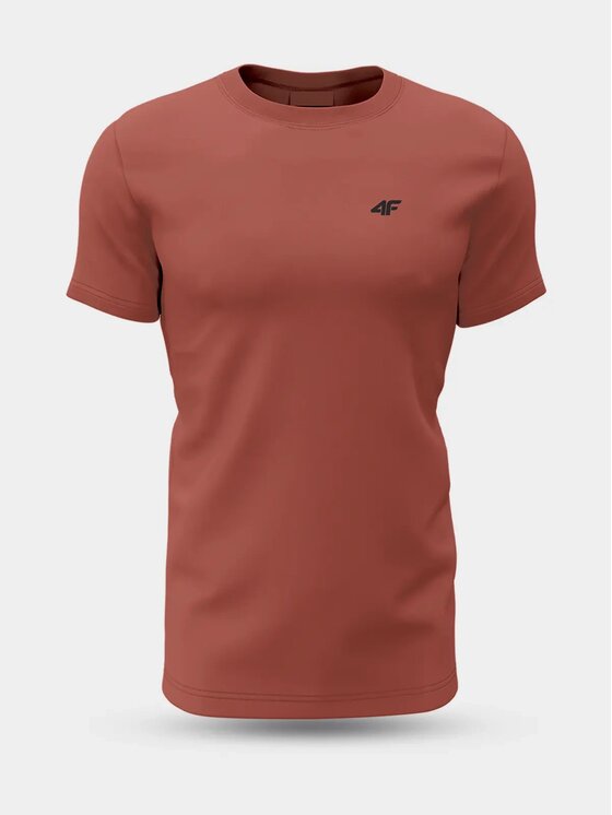 4F 4F Komplet t-shirtów 4FWSS24 TTSHM1896 91S MULTIKOLOR 1 3pak 3XL Kolorowy Regular Fit