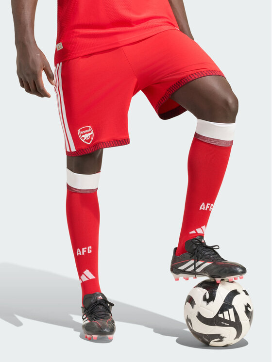 adidas adidas Szorty sportowe 169261 Czerwony Regular Fit