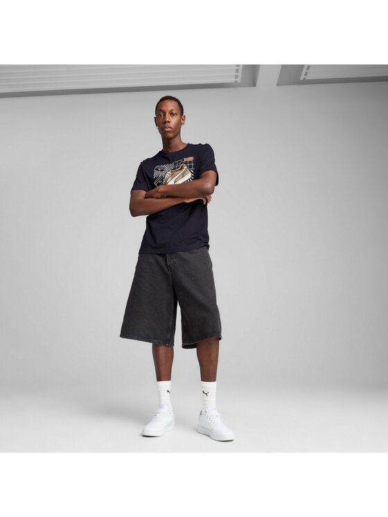 Puma Puma T-Shirt 684830 Niebieski Regular Fit