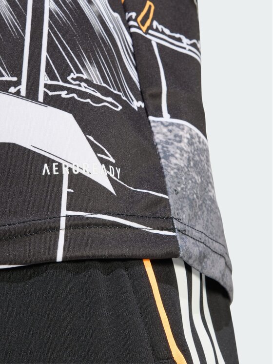 adidas adidas T-Shirt 159592 Czarny Slim Fit