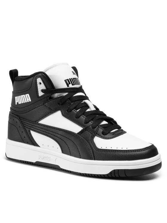 Puma Puma Snīkeri Rebound Joy Jr 374687 01 Melns