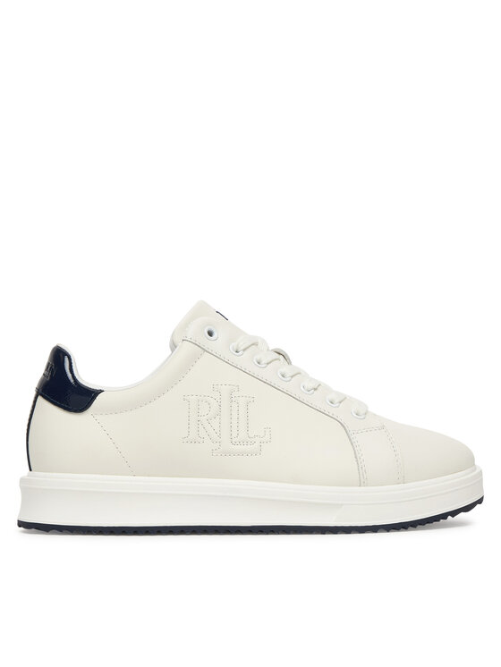 LAUREN RALPH LAUREN LAUREN RALPH LAUREN Sneakersy 802959226002 Bílá