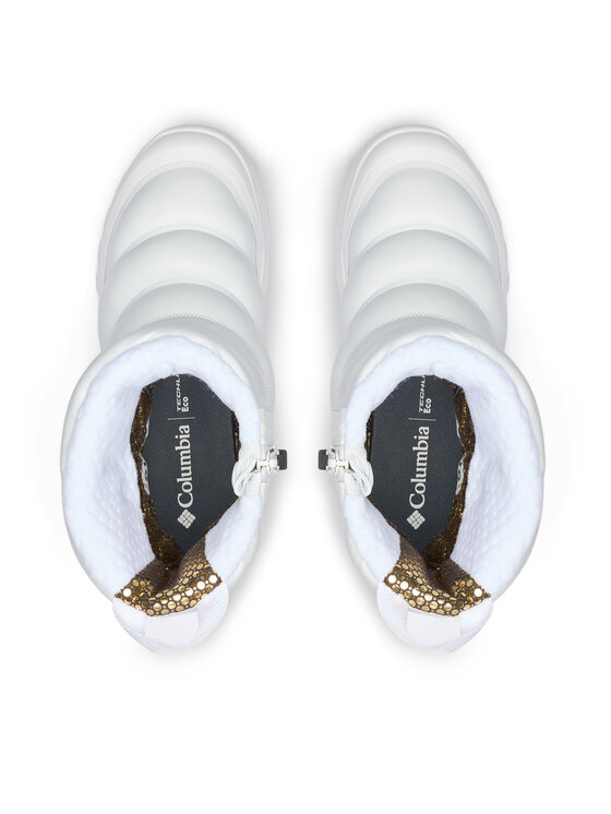 Columbia Columbia Μπότες Χιονιού Snowtrot Peak™ Odx 2128041 Λευκό