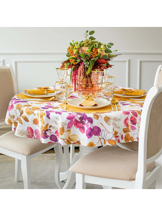 Roseberry Home Roseberry Home Obrus Purple Sparrow Fioletowy