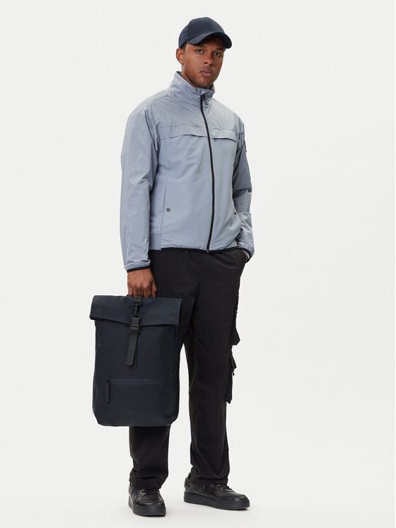 Rains Rains Batoh Rolltop Rucksack W3 13320 Tmavomodrá