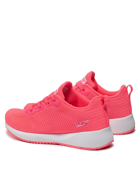 Skechers Skechers Sneakersy BOBS Sport Squad 33162/NPNK Růžová