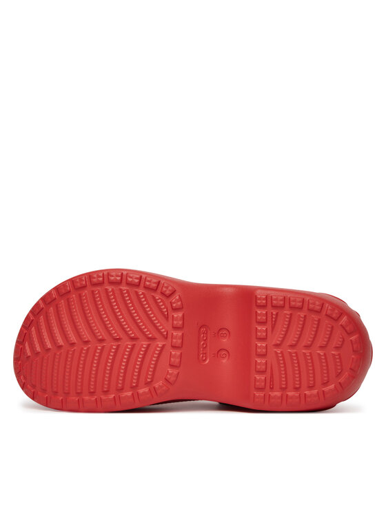 Crocs Crocs Şlapi BELLA CLOG 210062-8C1 Roșu