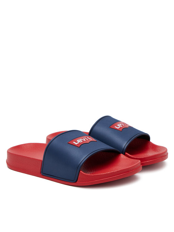 Levi's® Levi's® Pantoletten Pool VPOL0186S Dunkelblau