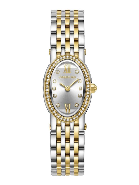 Cerruti 1881 Cerruti 1881 Zegarek Cerruti-CIWLG0112504 Srebrny