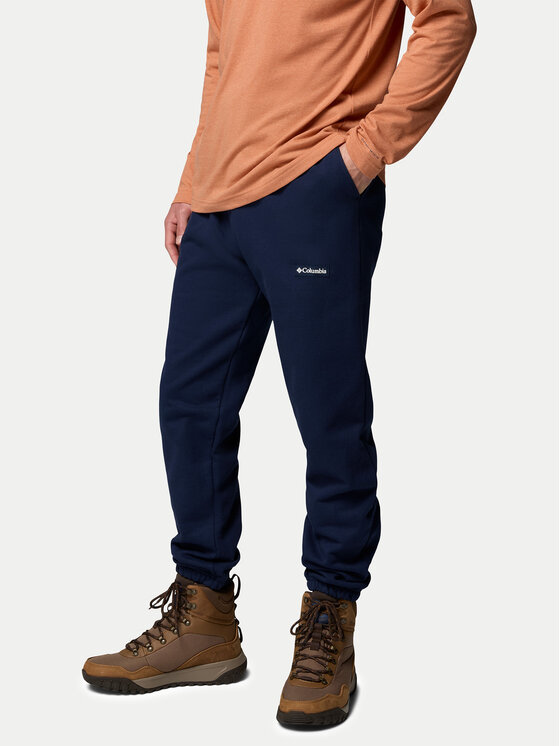 Columbia Columbia Долнище анцуг Oakwind 2173501 Тъмносин Regular Fit