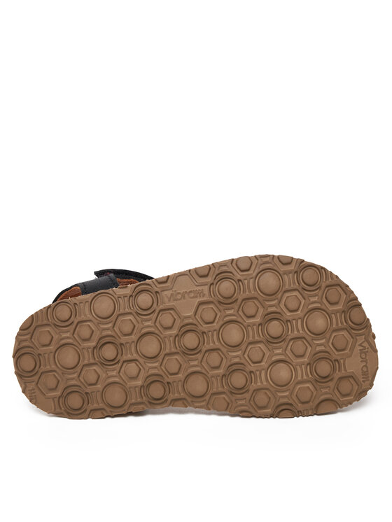 Froddo Froddo Sandale Barefoot Flexy Flowers G3150265-4 M Negru
