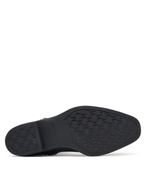 KARL LAGERFELD KARL LAGERFELD Klassische Stiefeletten KL12646A Schwarz