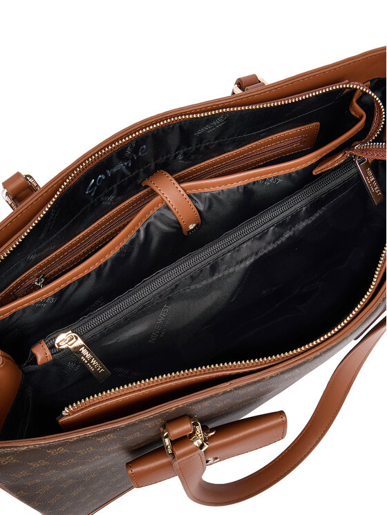 Nine West Nine West Handtasche C-TANANA-KY253 Braun