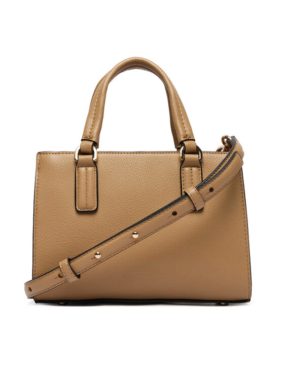 Tommy Hilfiger Tommy Hilfiger Torbica Th Daily Mini Tote AW0AW18379 Smeđa