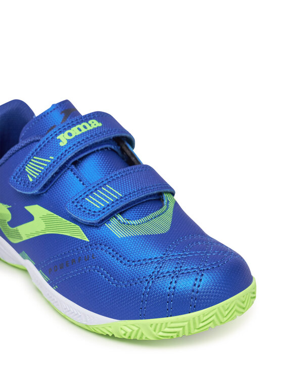 Joma Joma Ghete pentru fotbal Powerfull Jr 2504 POJS2504INV Albastru