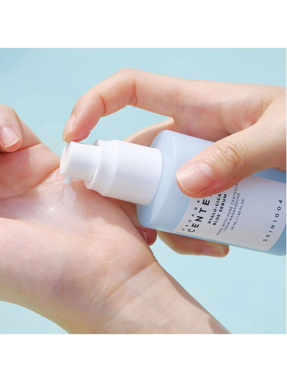 SKIN1004 SKIN1004 Madagascar Centella Hyalu-Cica Blue Serum Intensywnie nawilżające serum do twarzy Serum