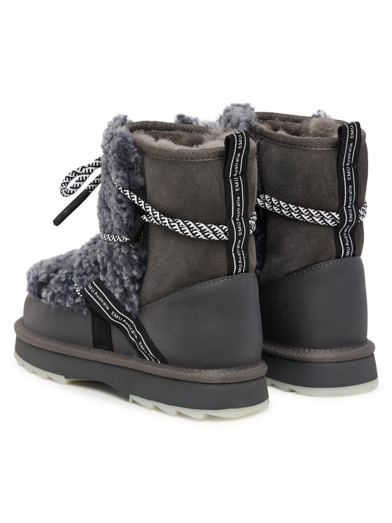 EMU Australia EMU Australia Schneeschuhe Blurred Teddy W13196 Grau