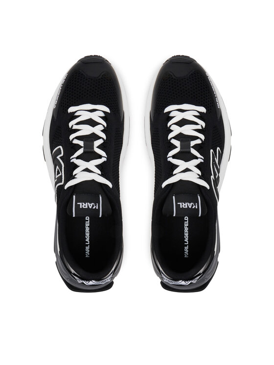 KARL LAGERFELD KARL LAGERFELD Laisvalaikio batai Orion KL55521 Juoda