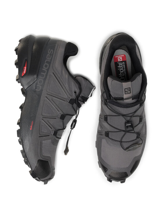 Salomon Salomon Buty do biegania Speedcross 5 410429 28 G0 Szary