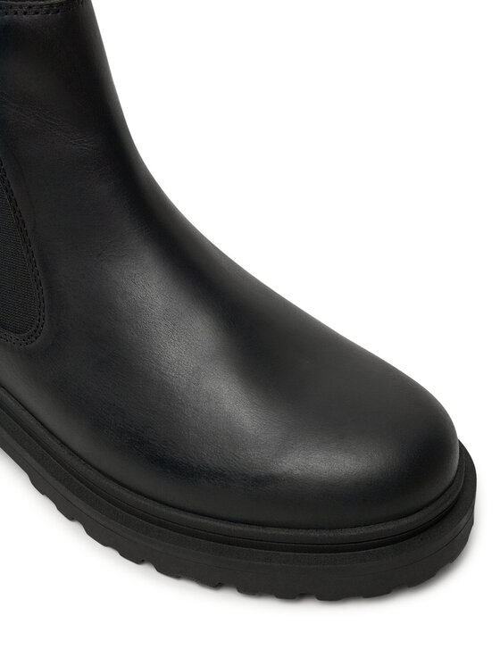 Tommy Jeans Tommy Jeans Kotníková obuv s elastickým prvkem EM0EM01448 Černá