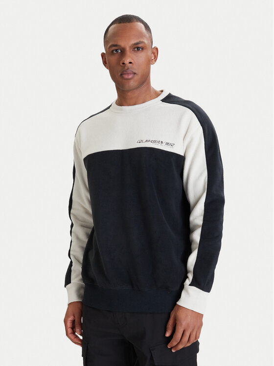 Quiksilver Quiksilver Felpa di pile High Altitude EQYPF03069 Nero Regular Fit