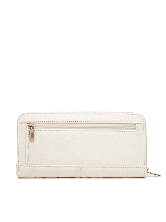 Guess Guess Portafoglio grande da donna Aldina Slg SWGG96 63146 Bianco