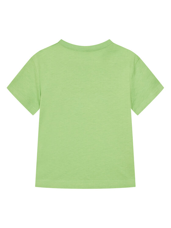 United Colors Of Benetton United Colors Of Benetton T-Shirt 3I1XG10HT Zielony Regular Fit