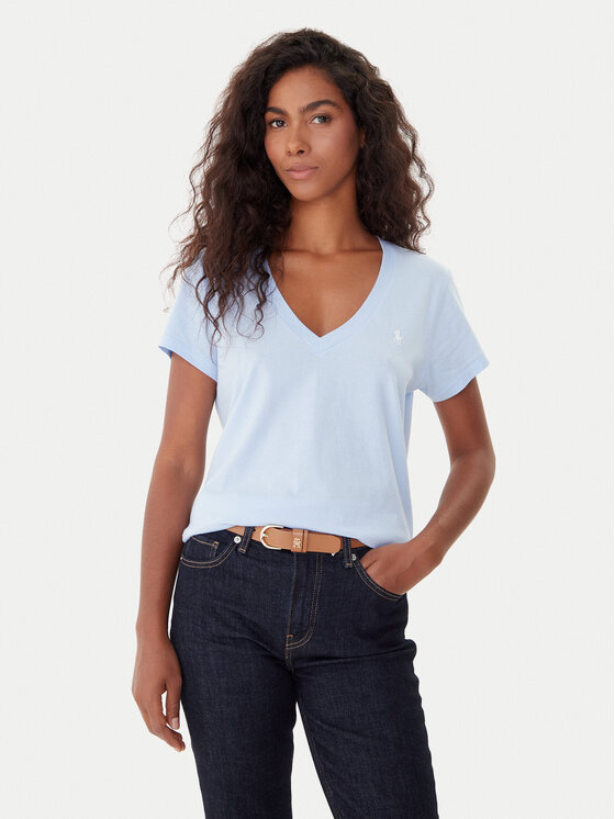 Polo Ralph Lauren Polo Ralph Lauren T-Shirt 211902403011 Blau Regular Fit