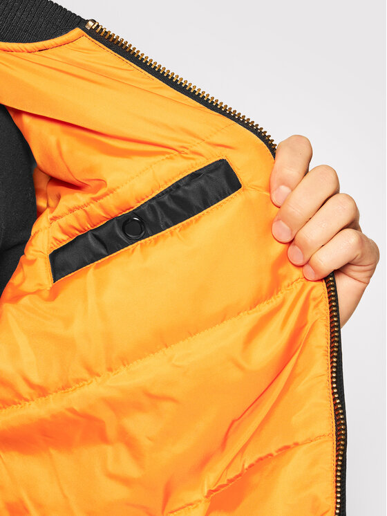 Alpha Industries Alpha Industries Μπόμπερ μπουφάν Ma-1 Vf 59 191118 Μαύρο Slim Fit