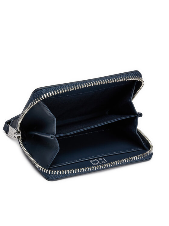 Tommy Jeans Tommy Jeans Portofel Mare de Damă Tjw Ess Must Small Za AW0AW16387 Bleumarin