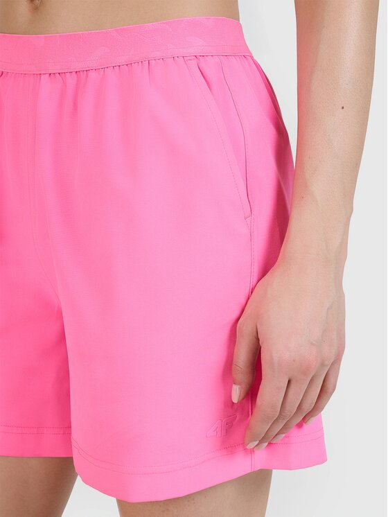 4F 4F Plážové šortky 4FWSS25UBDSF129-55N Fialová Regular Fit