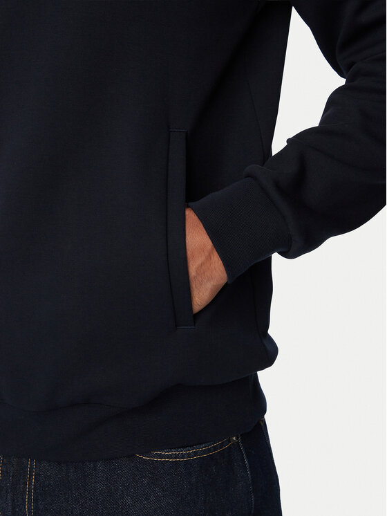Tommy Hilfiger Tommy Hilfiger Μπλούζα Essential MW0MW36510 Σκούρο μπλε Regular Fit