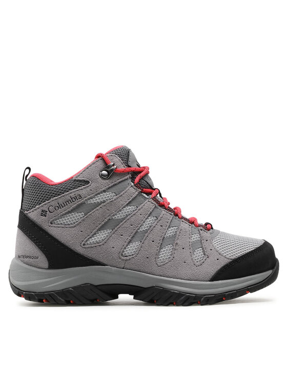 Columbia Trekking čevlji Redmond III Mid Waterproof BL0168 Siva