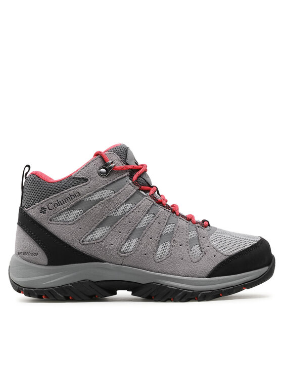 columbia chaussures de trekking redmond iii mid waterproof bl0168 gris
