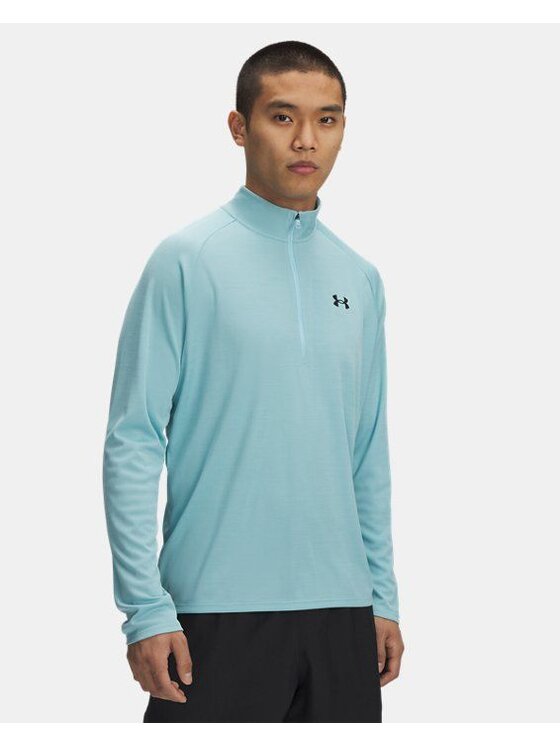 Under Armour Under Armour Longsleeve UA-1382797-494 Niebieski jasny Active Fit