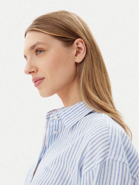 Pepe Jeans Pepe Jeans Cămașă Dream PL305033 Albastru Loose Fit