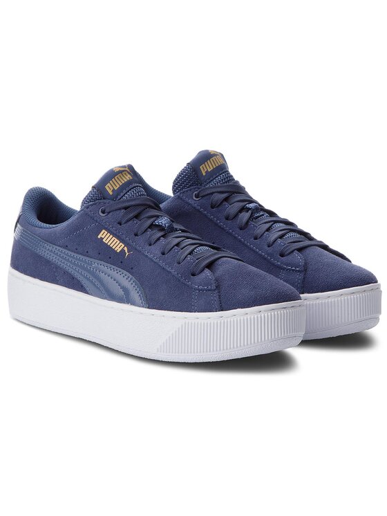 Puma vikky sale blue indigo