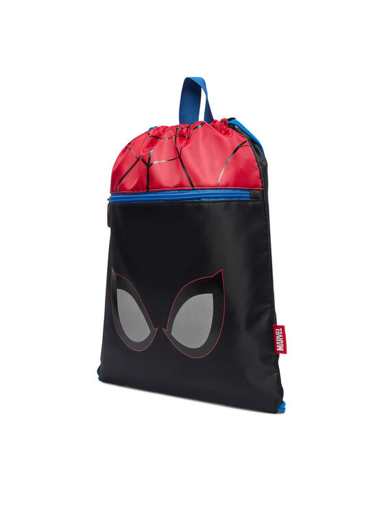 Spiderman Ultimate Spiderman Ultimate Рюкзак-мішок CEO-ACCS-AW26-300SPRMV Чорний