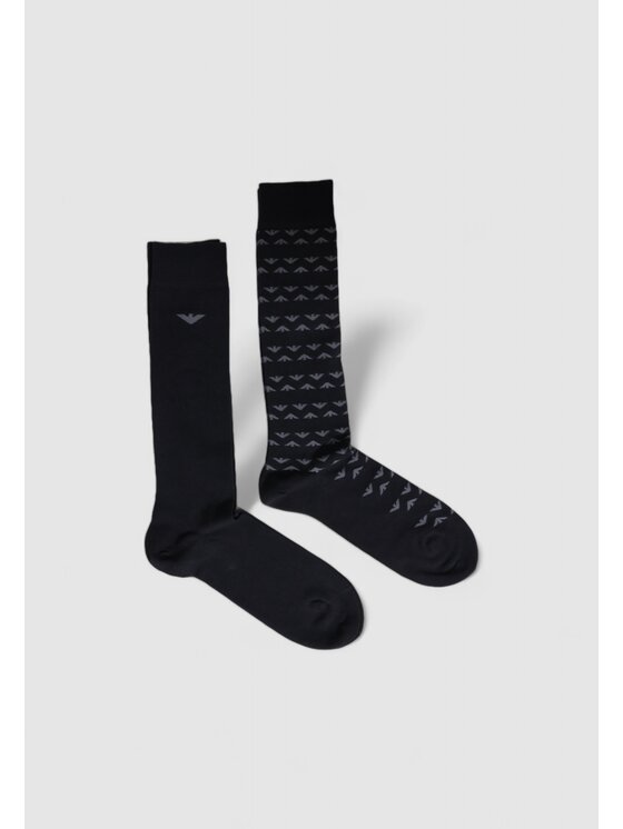 Emporio Armani Underwear Emporio Armani Underwear Calzini 2 PACK Nero