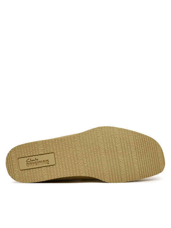 Clarks Clarks Halbschuhe Wallabee Lite. 26328082 Beige