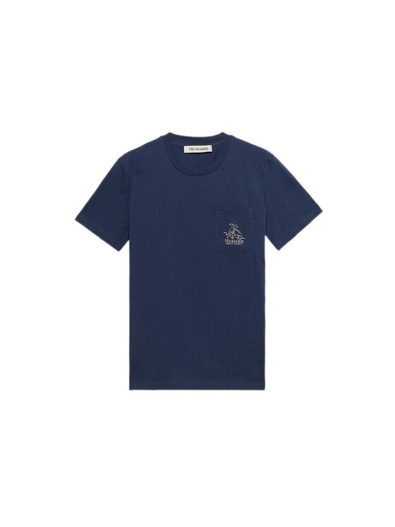 Trussardi Trussardi T-shirt G0298000053N034 Celeste Regular Fit