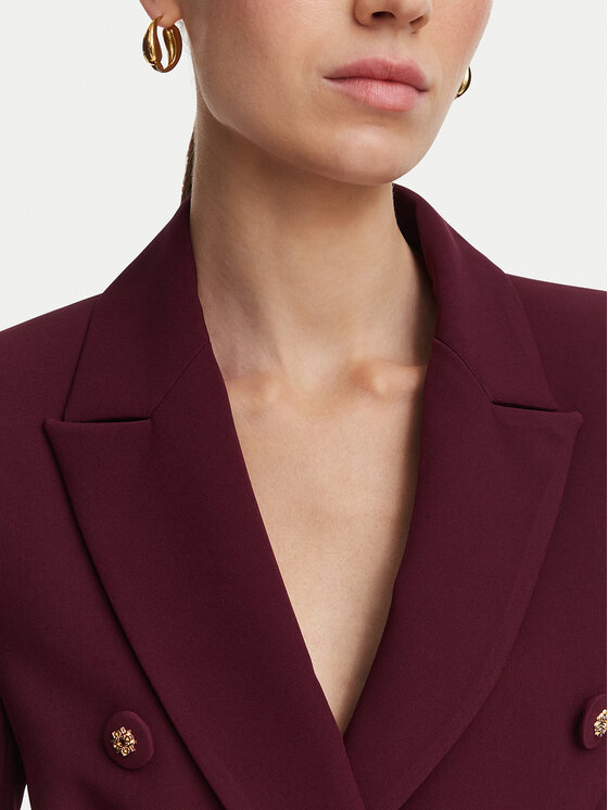 Rinascimento Rinascimento Giacca da abito CFC0131080003 Bordeaux Regular Fit