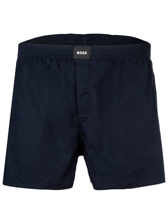 BOSS BOSS Bokserki 25284 Niebieski