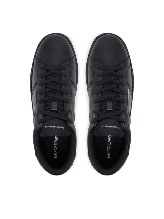 Emporio Armani Emporio Armani Sneakersy EM003701 AF18017 MC005 Černá
